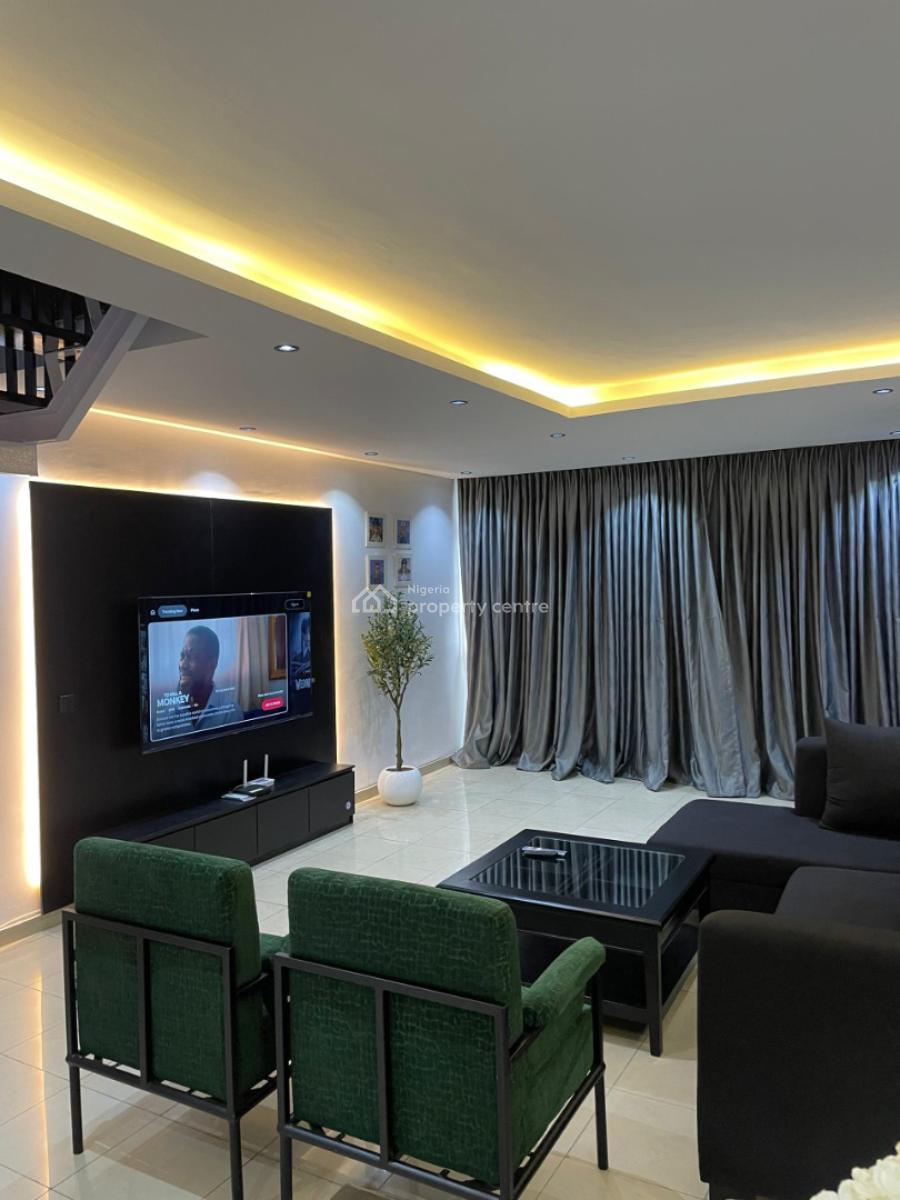 Luxury Furnished 3 Bedroom Serviced Maisonette, 1004, Victoria Island (vi), Lagos, Flat / Apartment for Rent