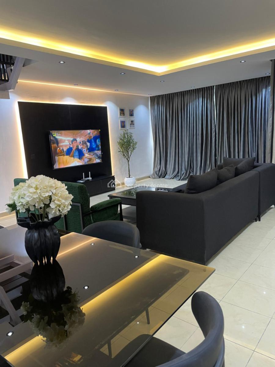 Luxury Furnished 3 Bedroom Serviced Maisonette, 1004, Victoria Island (vi), Lagos, Flat / Apartment for Rent