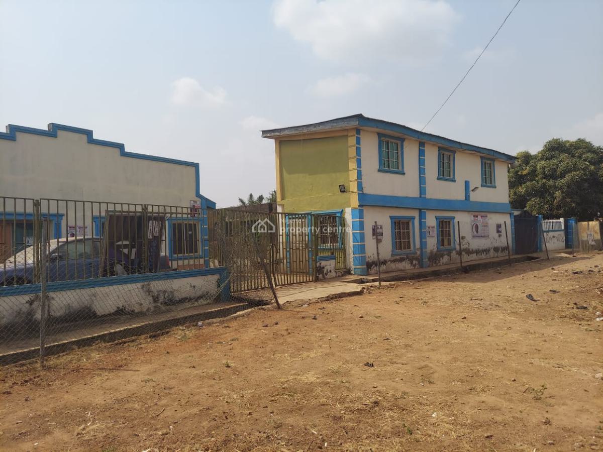 an Integrated Property on 1,100 Sqm Land Size, Agbado Crossing, Agbado, Ifako-ijaiye, Lagos, School for Sale