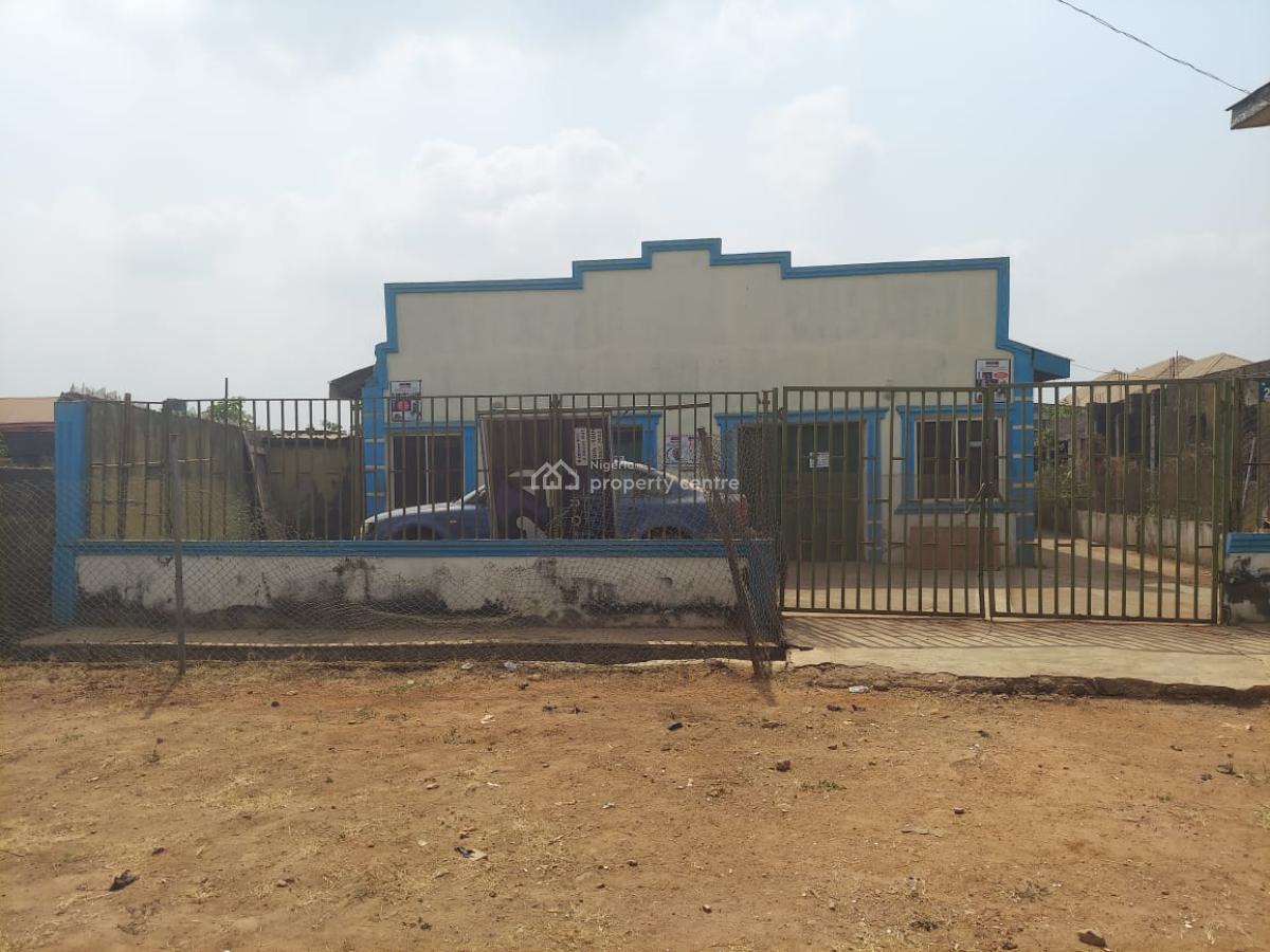 an Integrated Property on 1,100 Sqm Land Size, Agbado Crossing, Agbado, Ifako-ijaiye, Lagos, School for Sale
