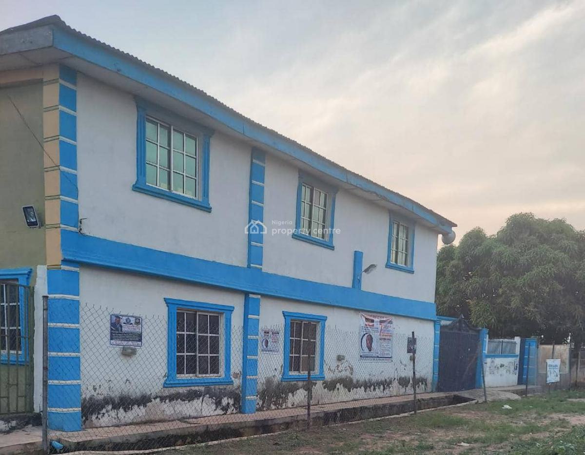 an Integrated Property on 1,100 Sqm Land Size, Agbado Crossing, Agbado, Ifako-ijaiye, Lagos, School for Sale