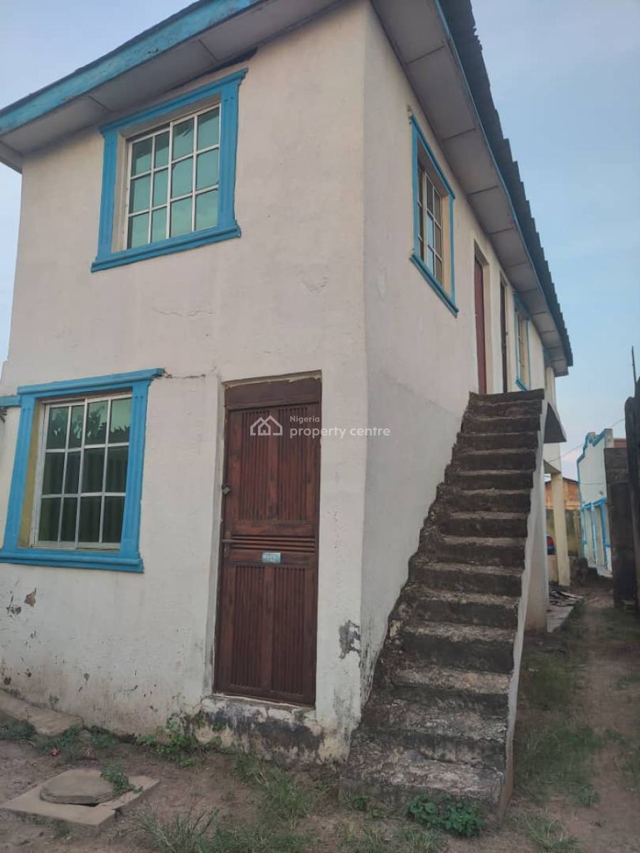 an Integrated Property on 1,100 Sqm Land Size, Agbado Crossing, Agbado, Ifako-ijaiye, Lagos, School for Sale