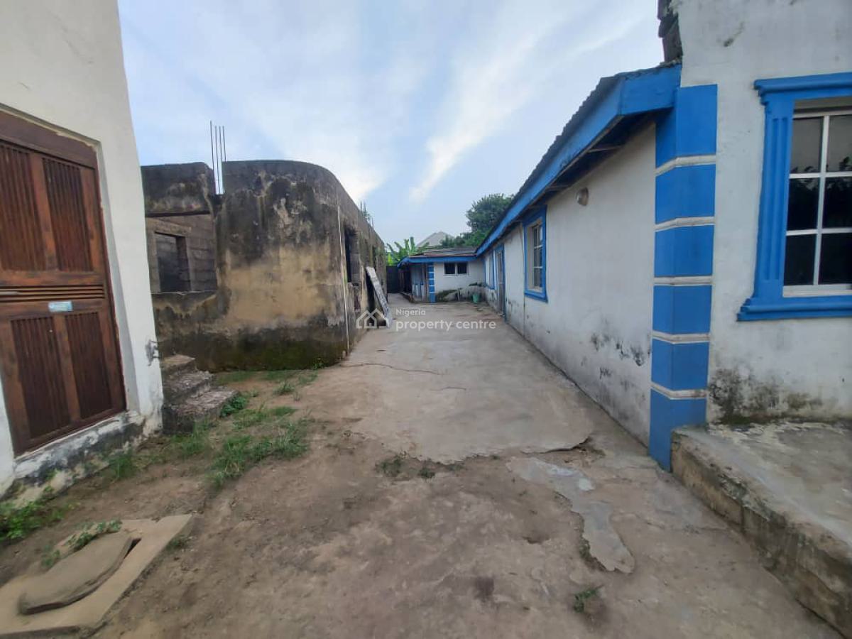 an Integrated Property on 1,100 Sqm Land Size, Agbado Crossing, Agbado, Ifako-ijaiye, Lagos, School for Sale