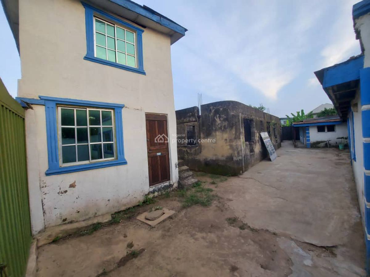 an Integrated Property on 1,100 Sqm Land Size, Agbado Crossing, Agbado, Ifako-ijaiye, Lagos, School for Sale
