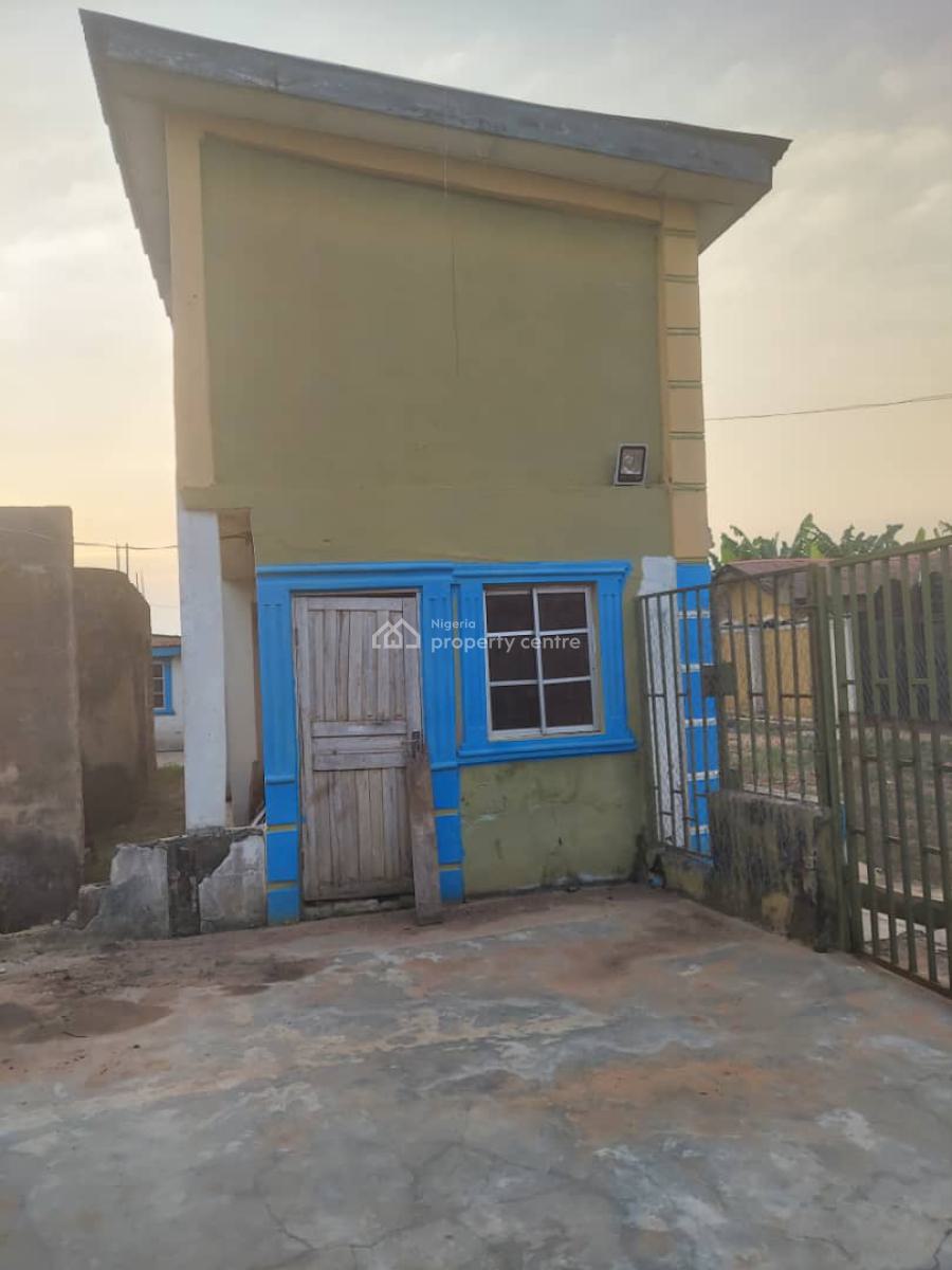 an Integrated Property on 1,100 Sqm Land Size, Agbado Crossing, Agbado, Ifako-ijaiye, Lagos, School for Sale
