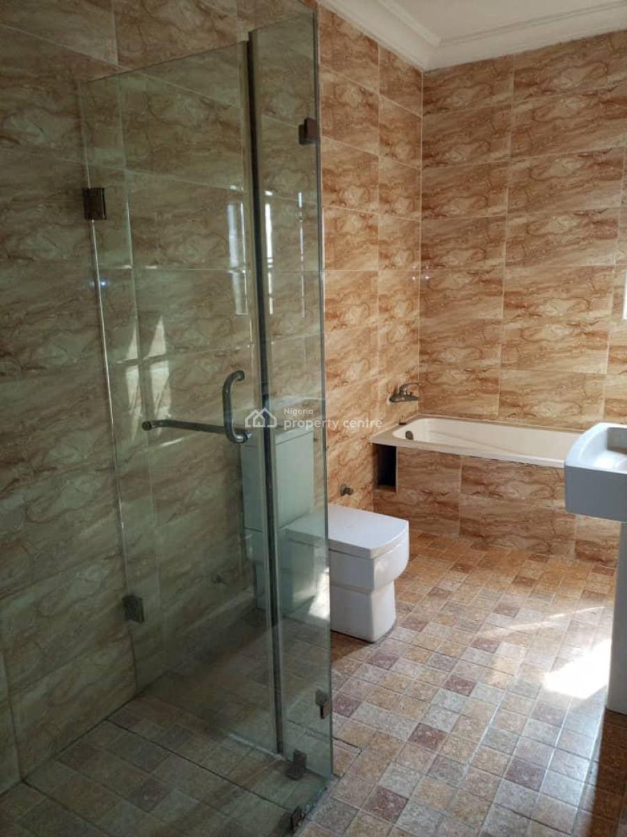 4 Bedroom Terrace Duplex with a Room Bq, Chevron Alternative, Lekki, Lagos, Terraced Duplex for Sale