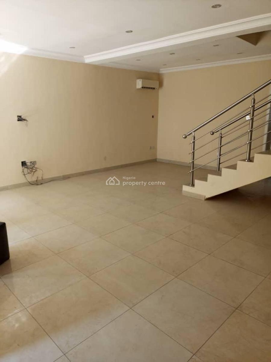 4 Bedroom Terrace Duplex with a Room Bq, Chevron Alternative, Lekki, Lagos, Terraced Duplex for Sale