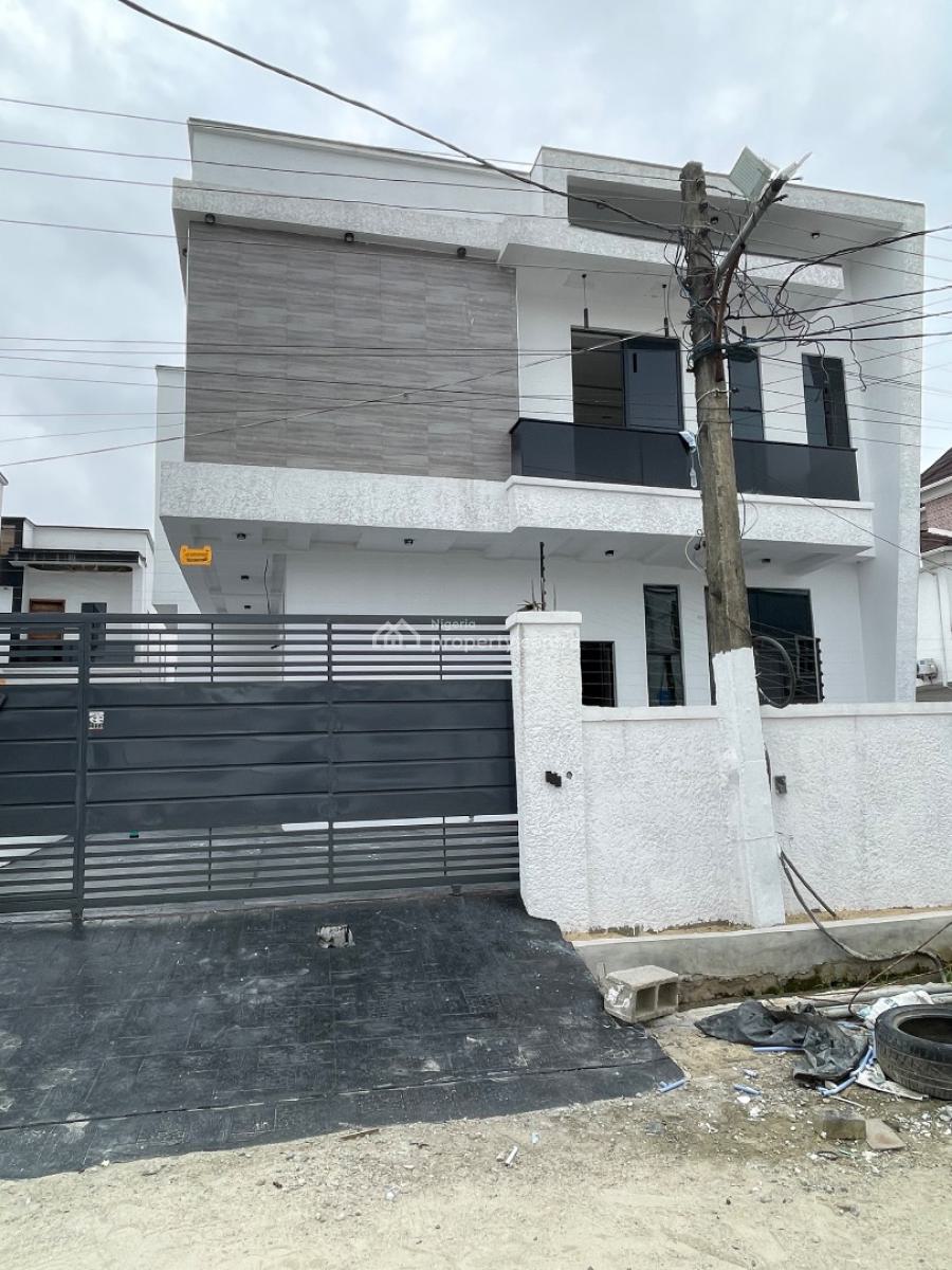 Luxury 4 Bedroom, Happy Land, Sangotedo, Ajah, Lagos, Detached Duplex for Sale