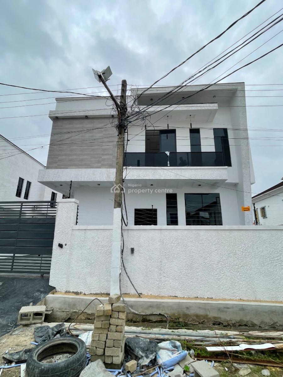 Luxury 4 Bedroom, Happy Land, Sangotedo, Ajah, Lagos, Detached Duplex for Sale