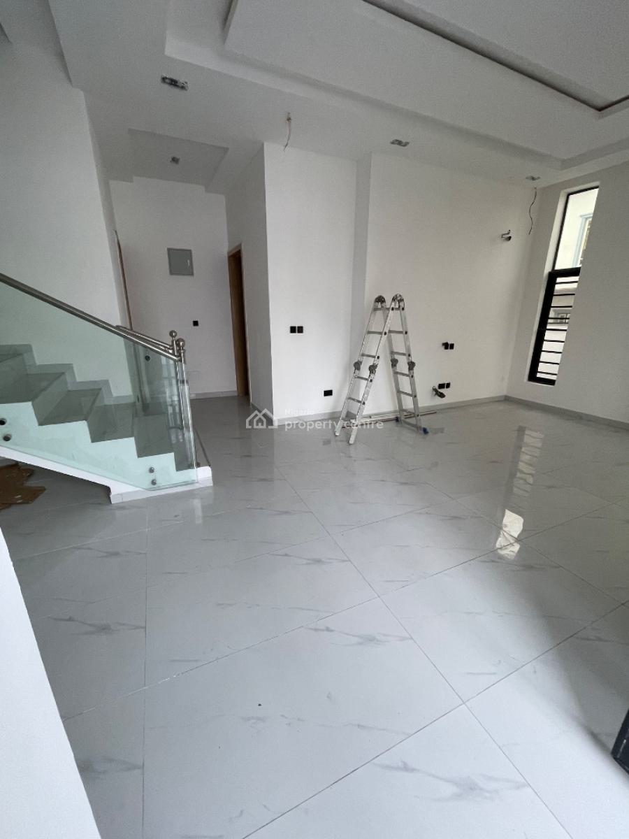 Luxury 4 Bedroom, Happy Land, Sangotedo, Ajah, Lagos, Detached Duplex for Sale