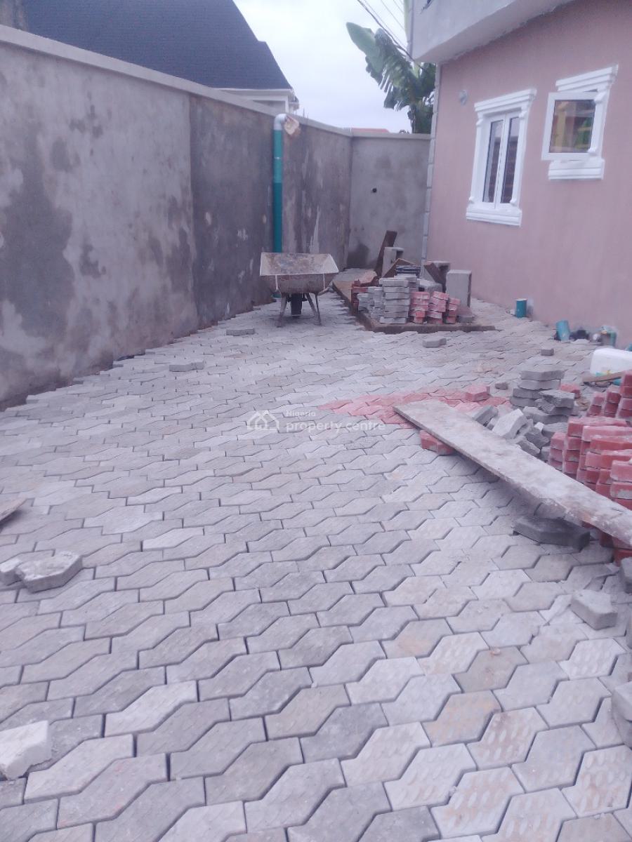 Brand New 2 Bedroom Flat, Olive Garden Estate, Abijo, Lekki, Lagos, Flat / Apartment for Rent