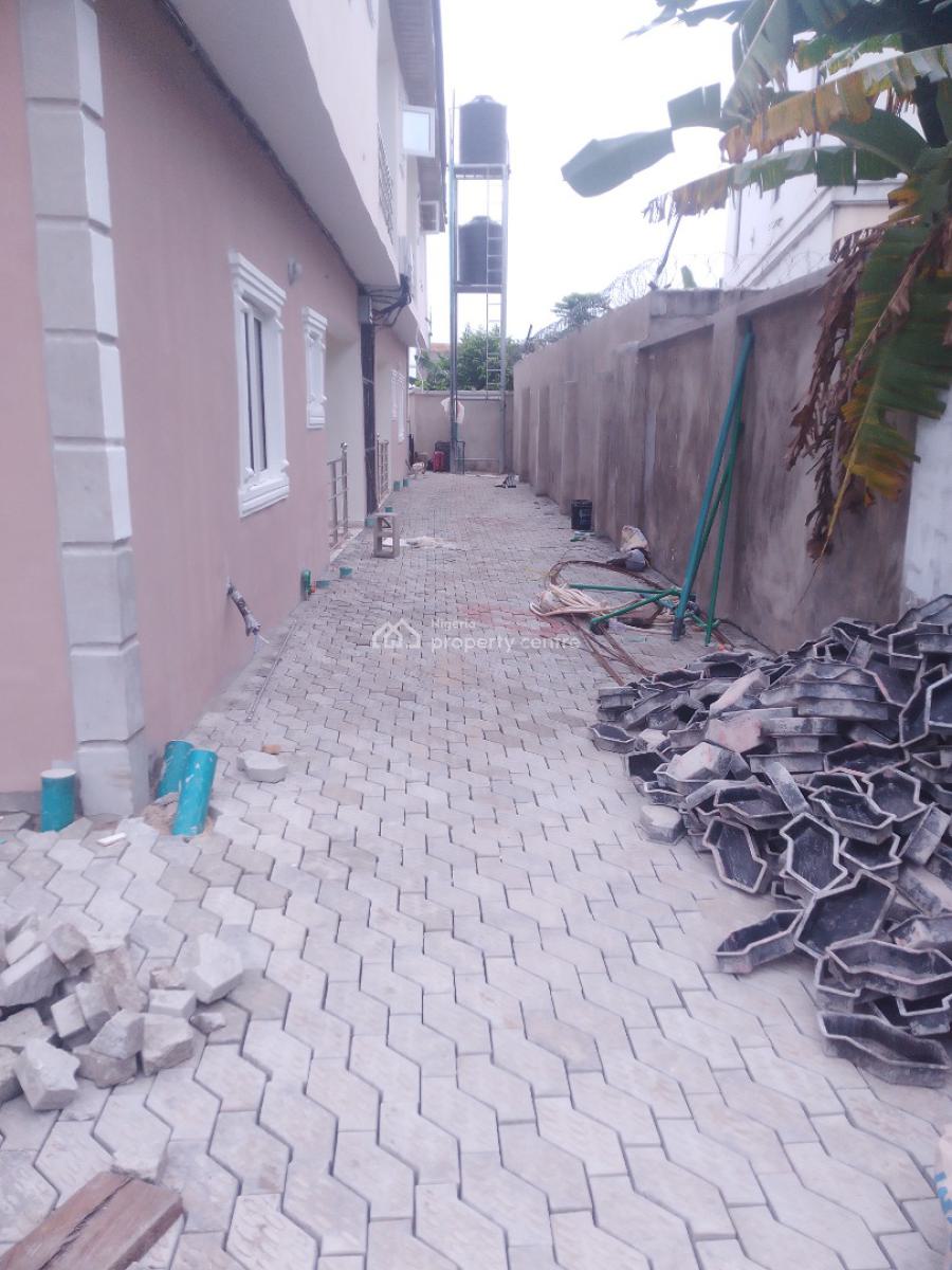 Brand New 2 Bedroom Flat, Olive Garden Estate, Abijo, Lekki, Lagos, Flat / Apartment for Rent