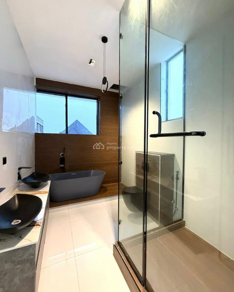 Contemporary 5 Bedroom Fully Detached Duplex with Swimming Pool, Second Toll Gate, Lekki, Lagos, Detached Duplex for Sale