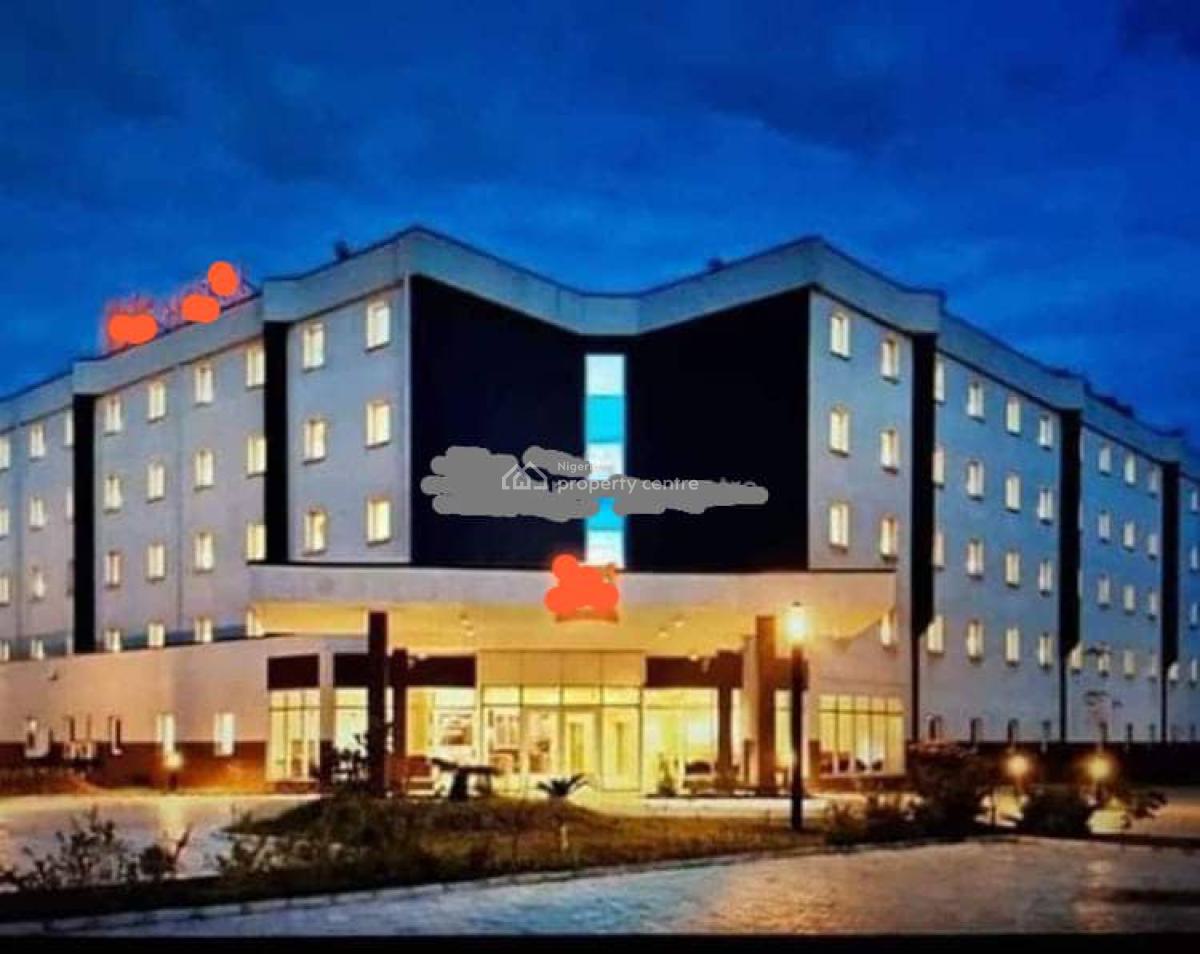 188 Rooms Functional Hotel, Airport Road, Ikeja, Lagos, Hotel / Guest House for Sale