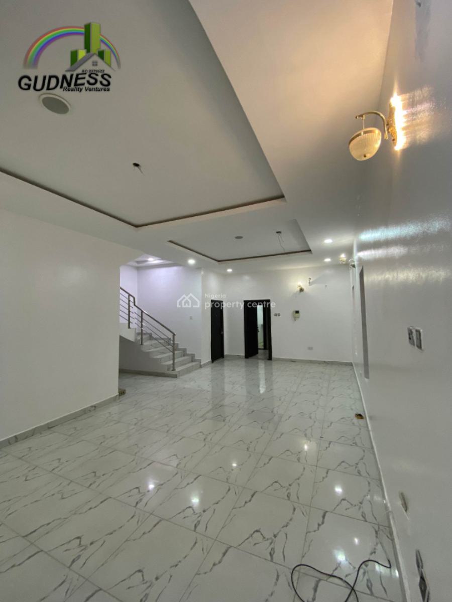 5 Bedroom Fully Detached Duplex with Bq, Osapa, Lekki, Lagos, Detached Duplex for Rent