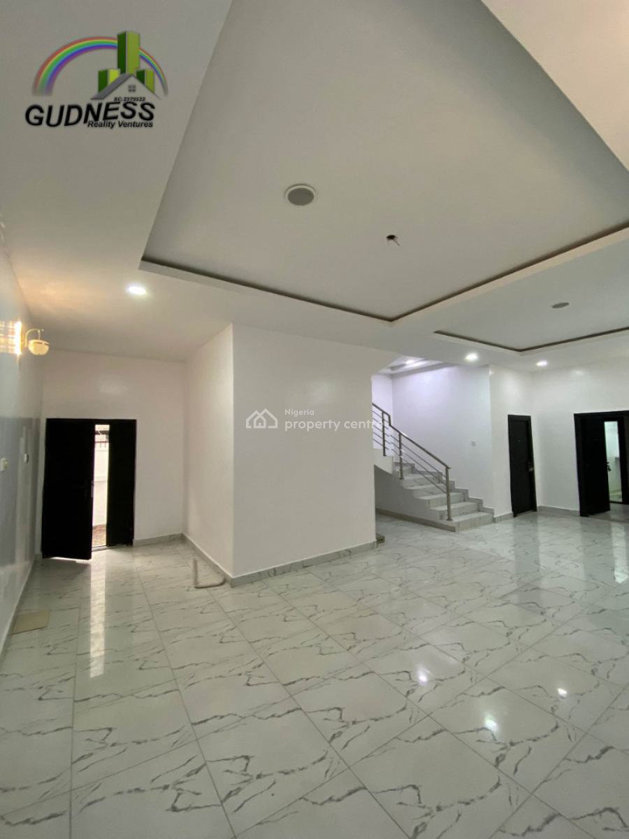 5 Bedroom Fully Detached Duplex with Bq, Osapa, Lekki, Lagos, Detached Duplex for Rent