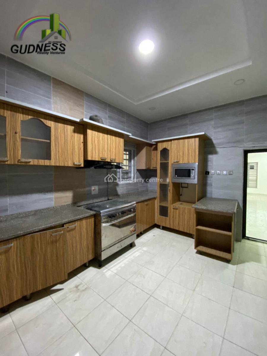 5 Bedroom Fully Detached Duplex with Bq, Osapa, Lekki, Lagos, Detached Duplex for Rent