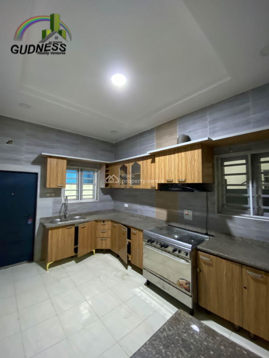 5 Bedroom Fully Detached Duplex with Bq, Osapa, Lekki, Lagos, Detached Duplex for Rent