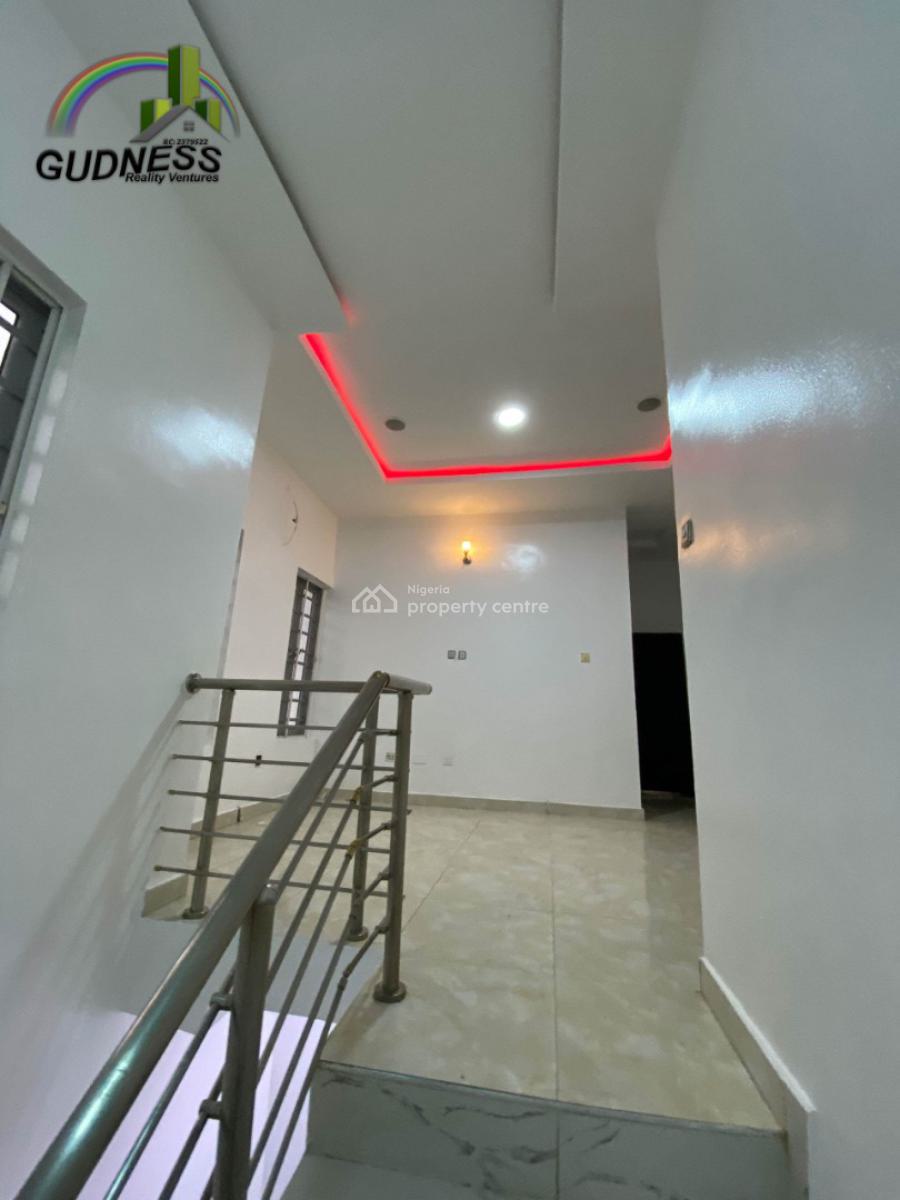 5 Bedroom Fully Detached Duplex with Bq, Osapa, Lekki, Lagos, Detached Duplex for Rent