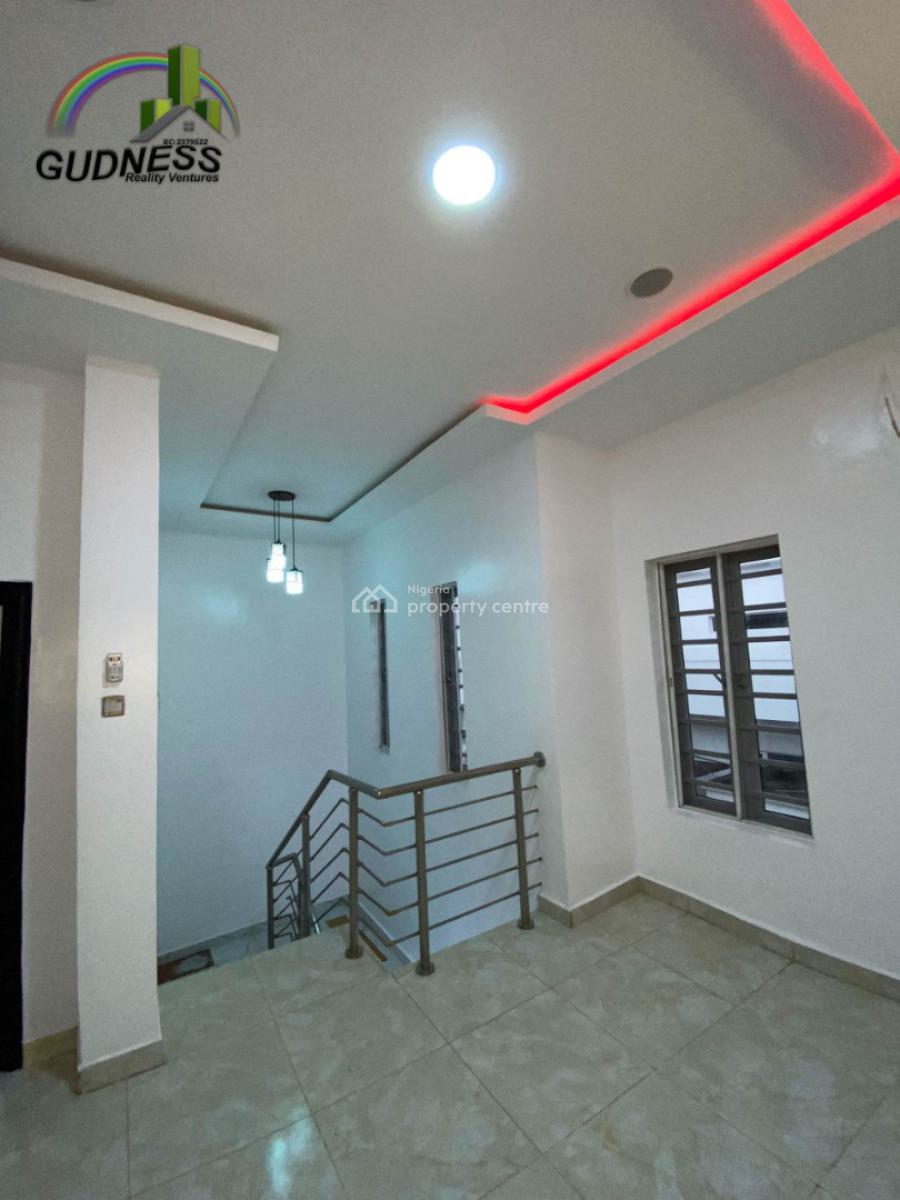 5 Bedroom Fully Detached Duplex with Bq, Osapa, Lekki, Lagos, Detached Duplex for Rent