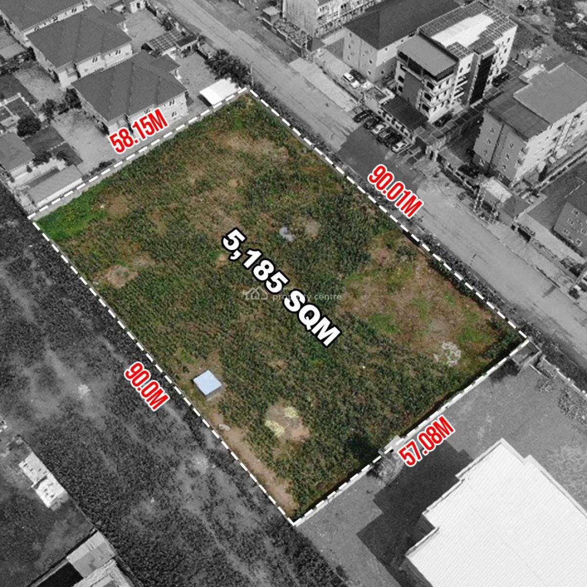 5,185 Sqm of Land (bare Land), Jahi, Abuja, Commercial Land for Sale