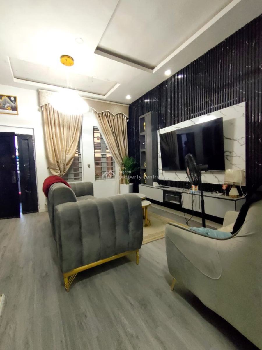 Distress 4 Bedroom Furnished Fully Detached Duplex with Bq and Security, Ikota Villa, Ikota, Lekki, Lagos, Detached Duplex for Sale