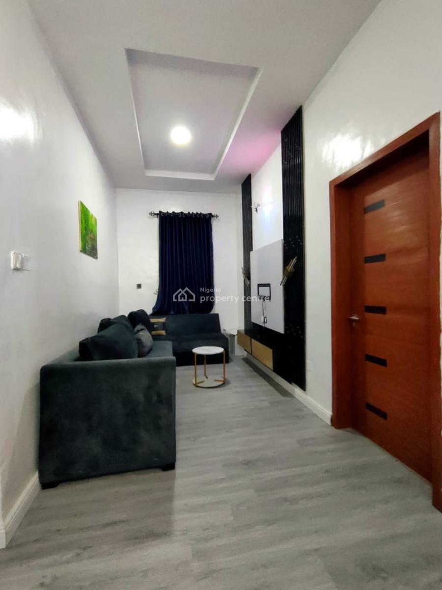 Distress 4 Bedroom Furnished Fully Detached Duplex with Bq and Security, Ikota Villa, Ikota, Lekki, Lagos, Detached Duplex for Sale