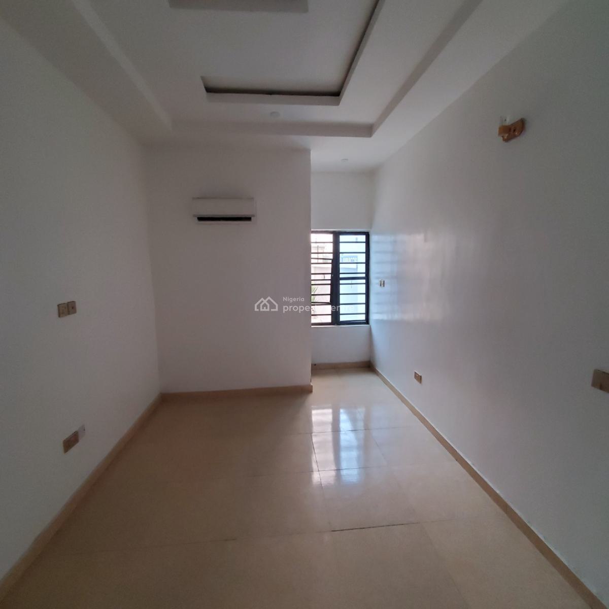 Spacious 4 Bedroom Semi Detached Duplex, Chevron Tollgate, Lekki, Lagos, House for Sale