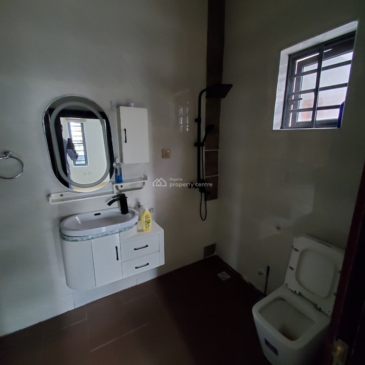 Spacious 4 Bedroom Semi Detached Duplex, Chevron Tollgate, Lekki, Lagos, House for Sale