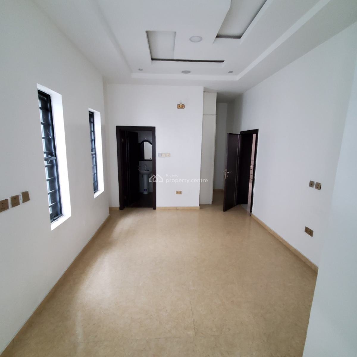Spacious 4 Bedroom Semi Detached Duplex, Chevron Tollgate, Lekki, Lagos, House for Sale