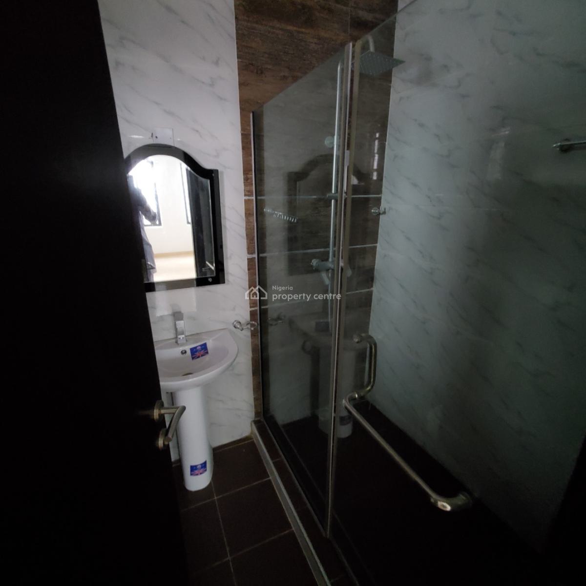 Spacious 4 Bedroom Semi Detached Duplex, Chevron Tollgate, Lekki, Lagos, House for Sale