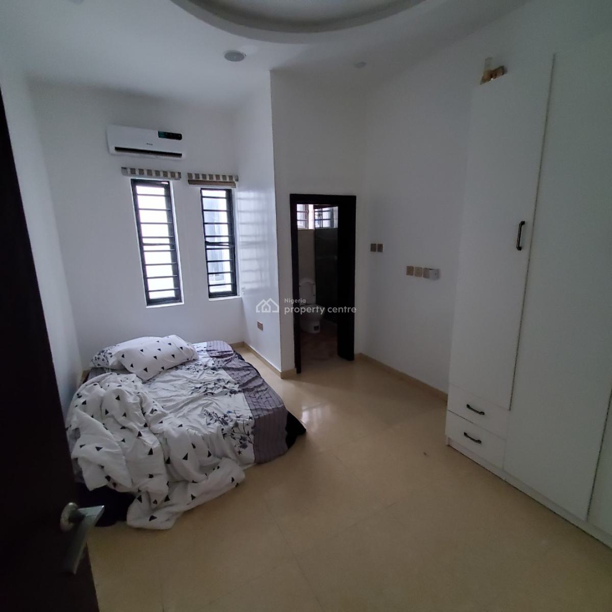 Spacious 4 Bedroom Semi Detached Duplex, Chevron Tollgate, Lekki, Lagos, House for Sale