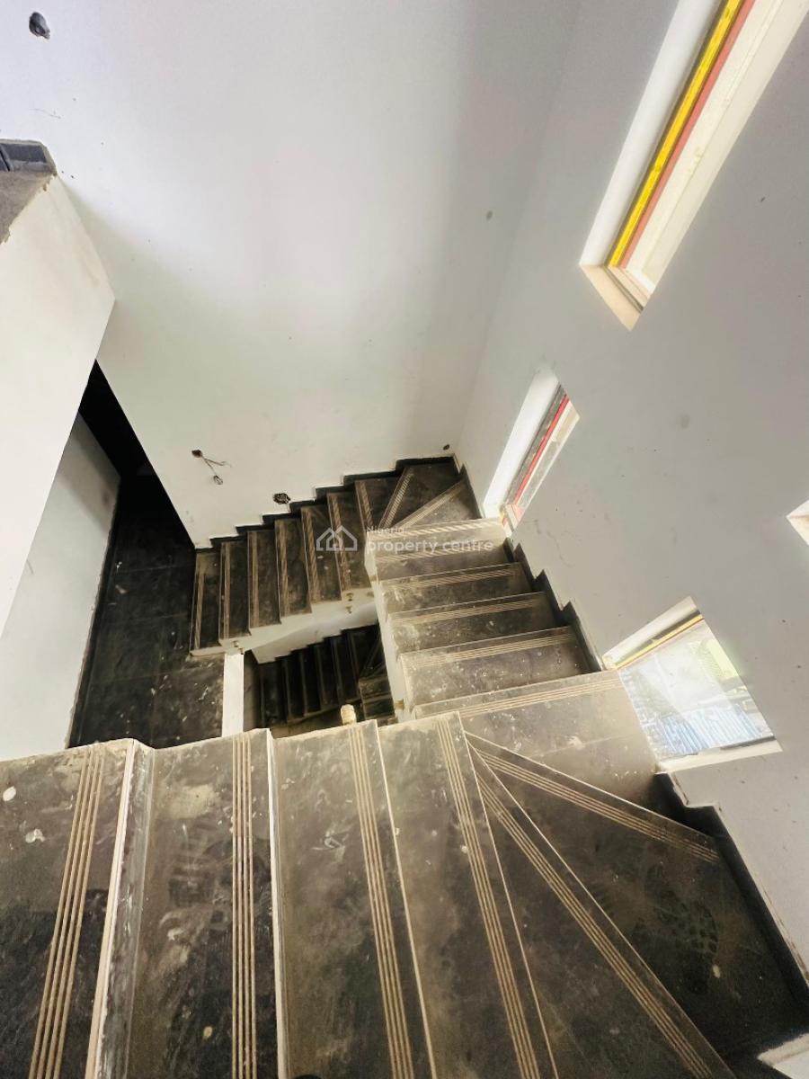 Amazing Masterpiece 5 Bedroom L Detached with Rooftop Terrace & 2 Bq, Ikeja Gra, Ikeja, Lagos, Detached Duplex for Sale