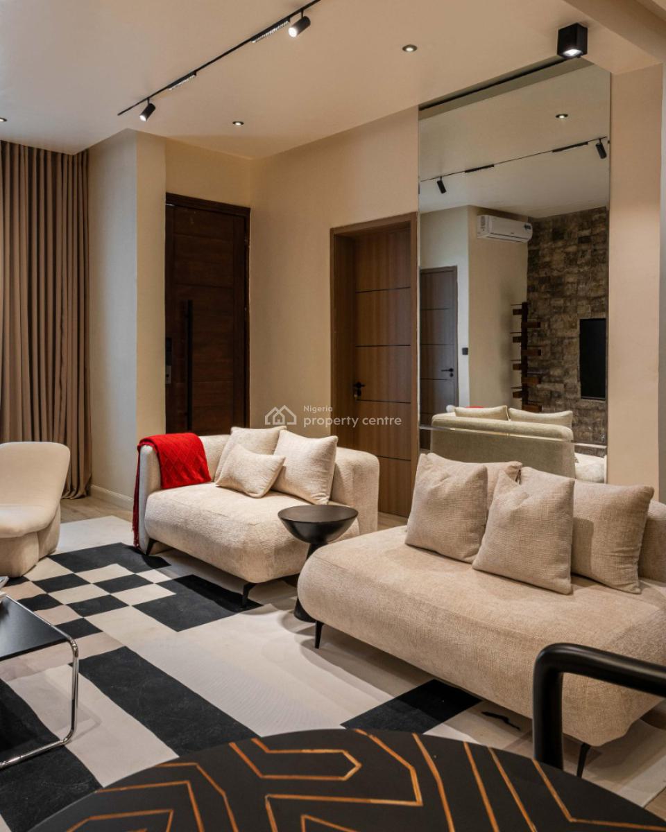Modern & Stylish 2-bedroom Apartment, Off Freedom Way, Lekki Phase 1, Lekki, Lagos, Flat / Apartment Short Let