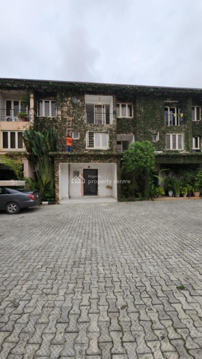 Newly Renovated, Self-serviced 4-bedroom Terrace (no Bq), Alagbon Close, Ikoyi, Lagos, Terraced Duplex for Rent