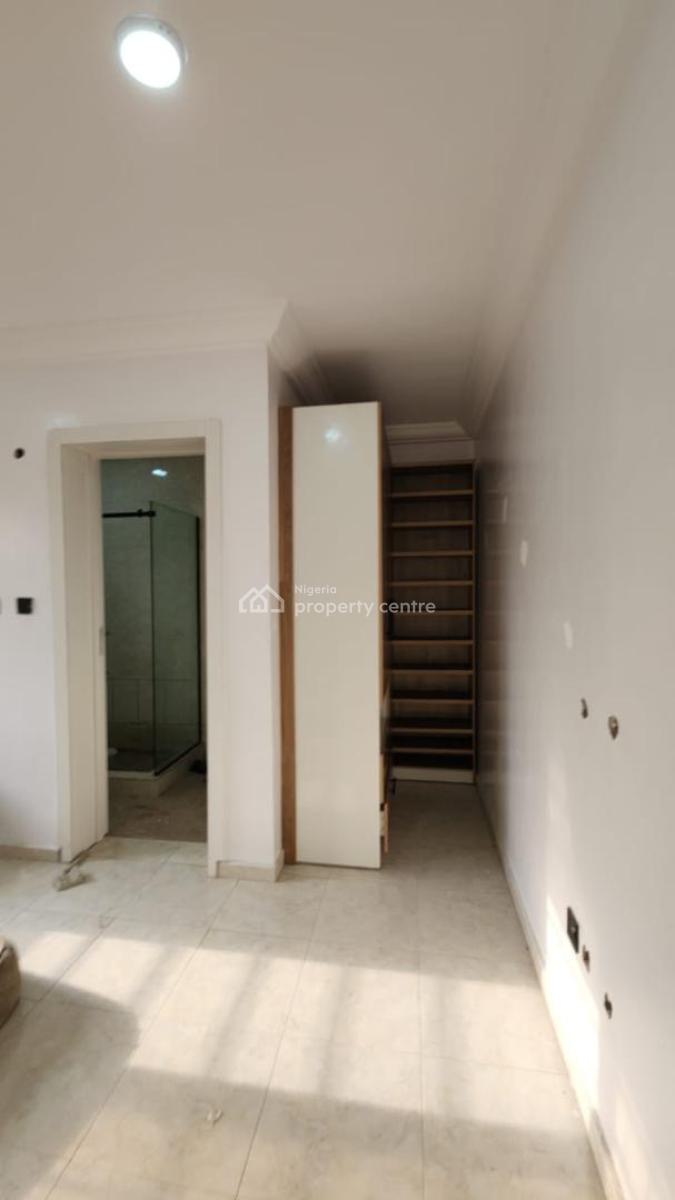 Newly Renovated, Self-serviced 4-bedroom Terrace (no Bq), Alagbon Close, Ikoyi, Lagos, Terraced Duplex for Rent
