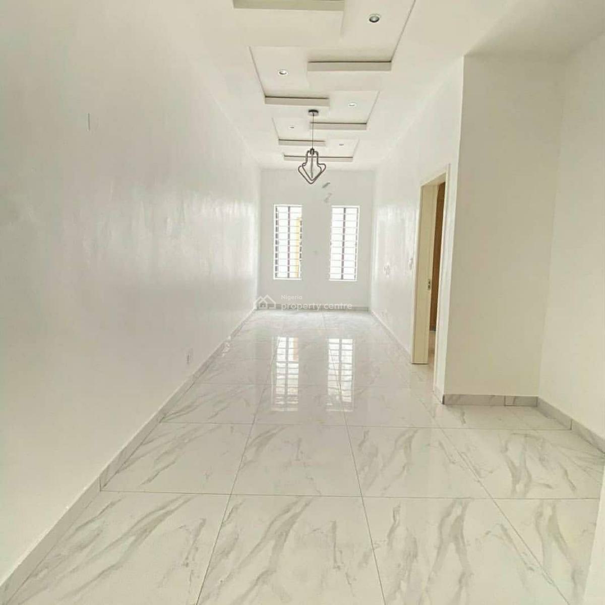 Serviced 4-bedroom Semi-detached Duplex with Bq, Orchid Road, Lekki, Lagos, Semi-detached Duplex for Rent