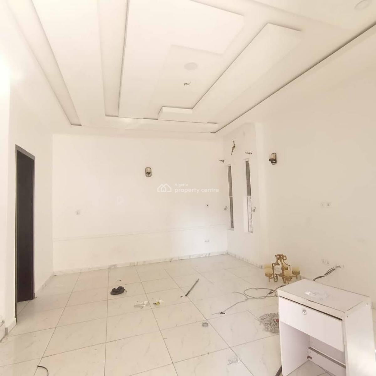 Serviced 4-bedroom Semi-detached Duplex with Bq, Orchid Road, Lekki, Lagos, Semi-detached Duplex for Rent
