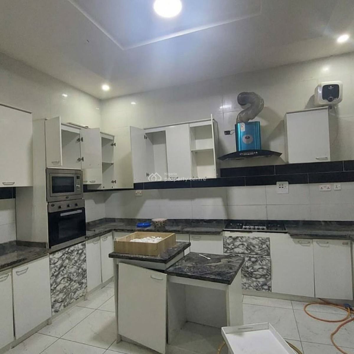 Serviced 4-bedroom Semi-detached Duplex with Bq, Orchid Road, Lekki, Lagos, Semi-detached Duplex for Rent