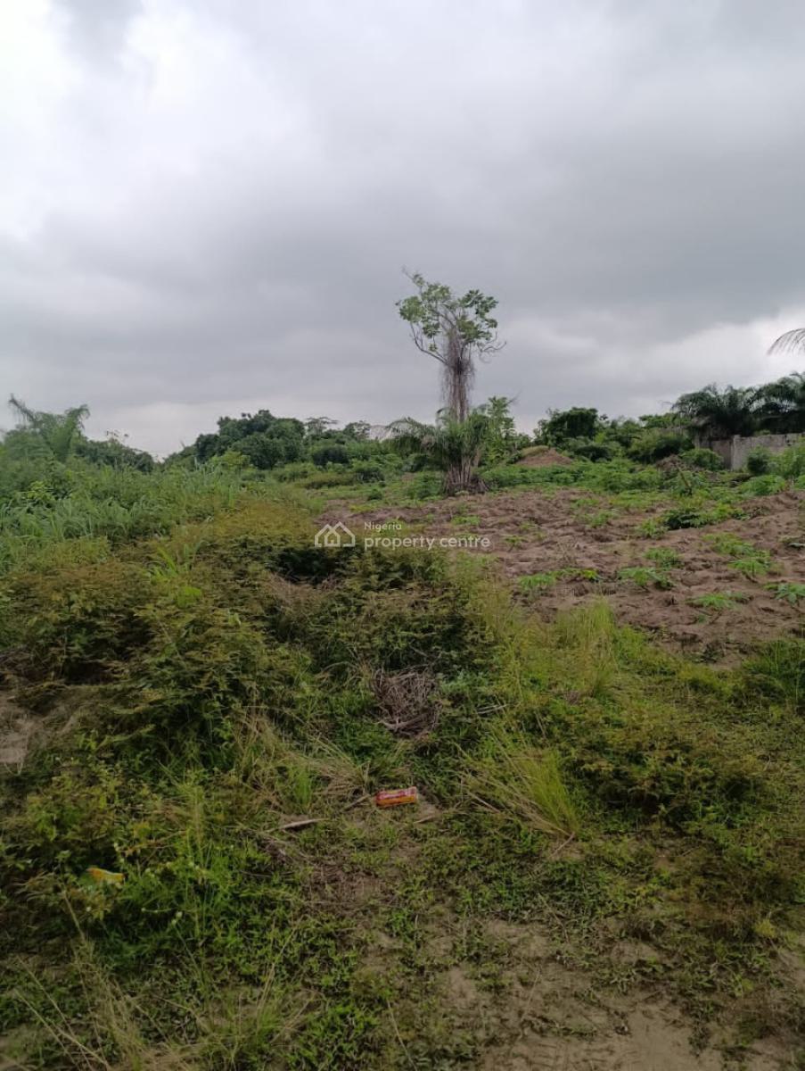 Developers Delight.. a 1249sqm of Corner Piece, Dry Land, Inside Ajayi Apata New Town Estate By Lufasi Park, Sangotedo, Ajah, Lagos, Residential Land for Sale