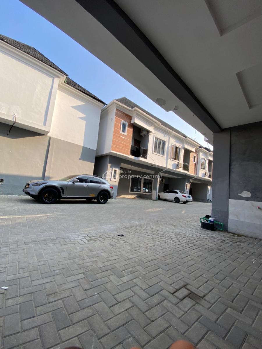 New Built 4 Bedroom Terrace Duplex Newly Built, Harris Drive Beside Vgc, Vgc, Lekki, Lagos, Terraced Duplex for Rent