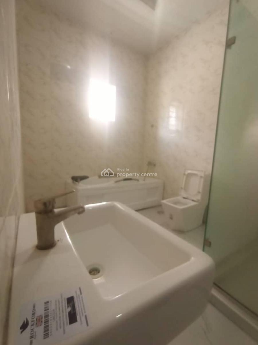 Standard Luxury 4 Bedroom Terraced Duplex with Excellent Facilities, Orchid Road, Lekki, Lagos, Terraced Duplex for Rent