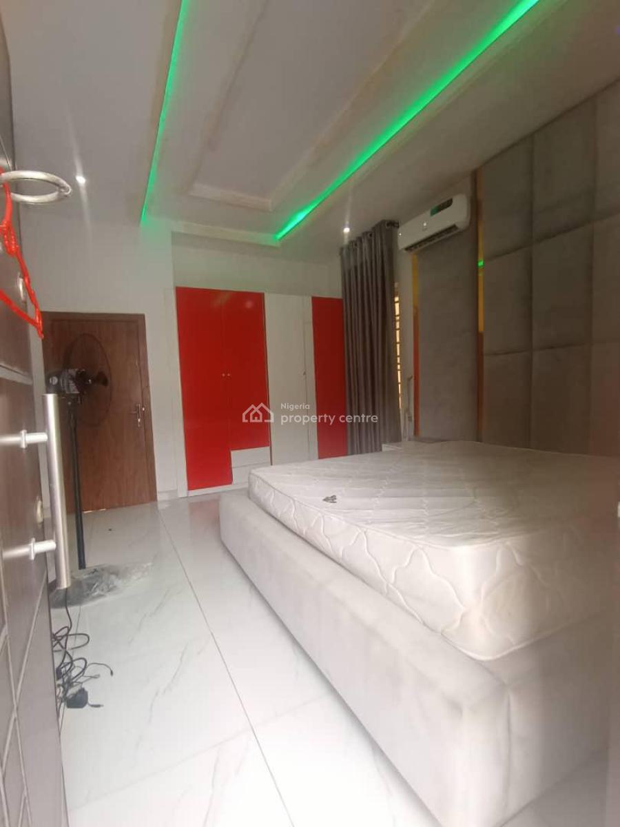 Standard Luxury 4 Bedroom Terraced Duplex with Excellent Facilities, Orchid Road, Lekki, Lagos, Terraced Duplex for Rent