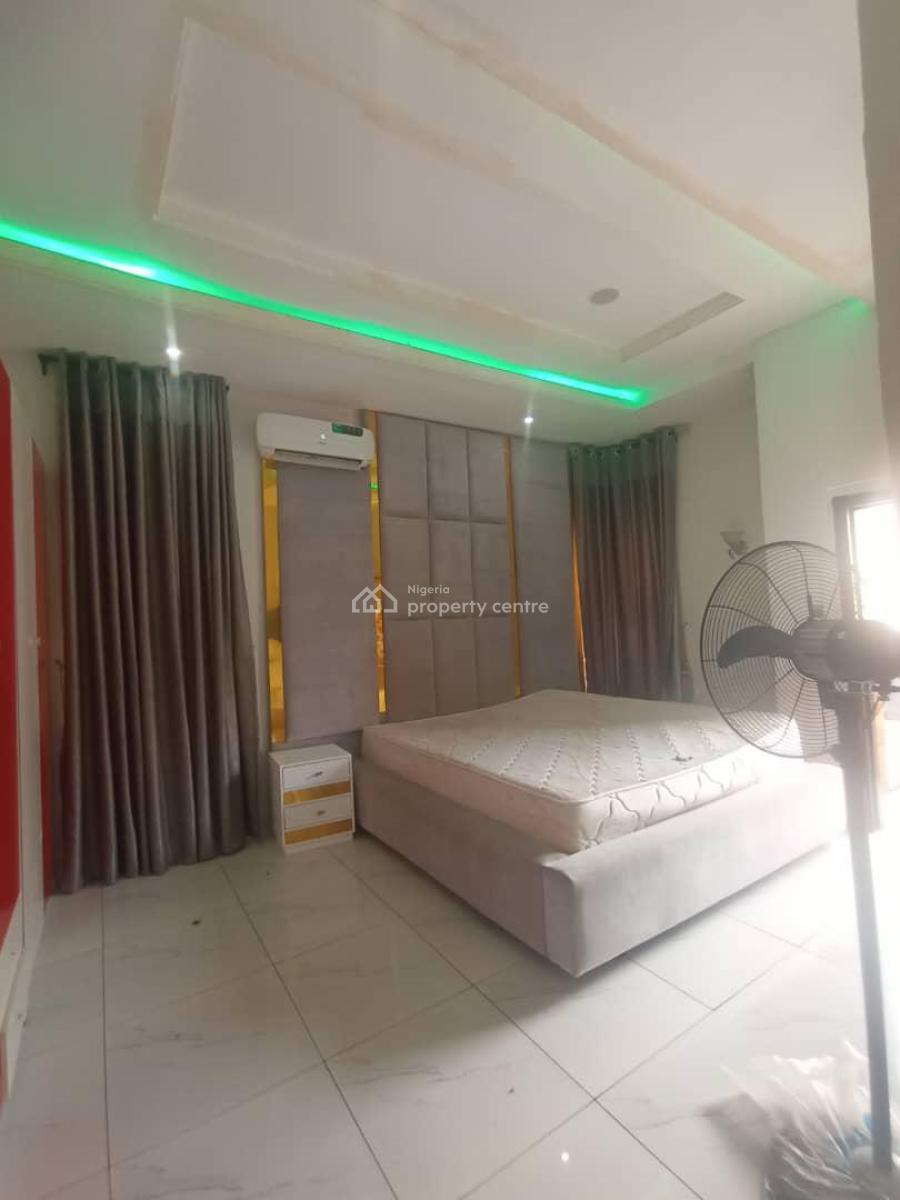 Standard Luxury 4 Bedroom Terraced Duplex with Excellent Facilities, Orchid Road, Lekki, Lagos, Terraced Duplex for Rent