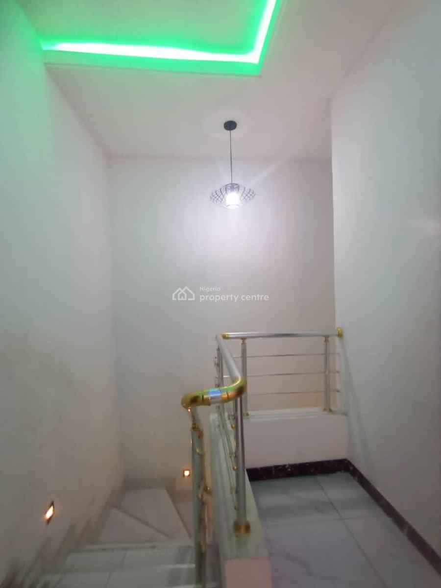 Standard Luxury 4 Bedroom Terraced Duplex with Excellent Facilities, Orchid Road, Lekki, Lagos, Terraced Duplex for Rent