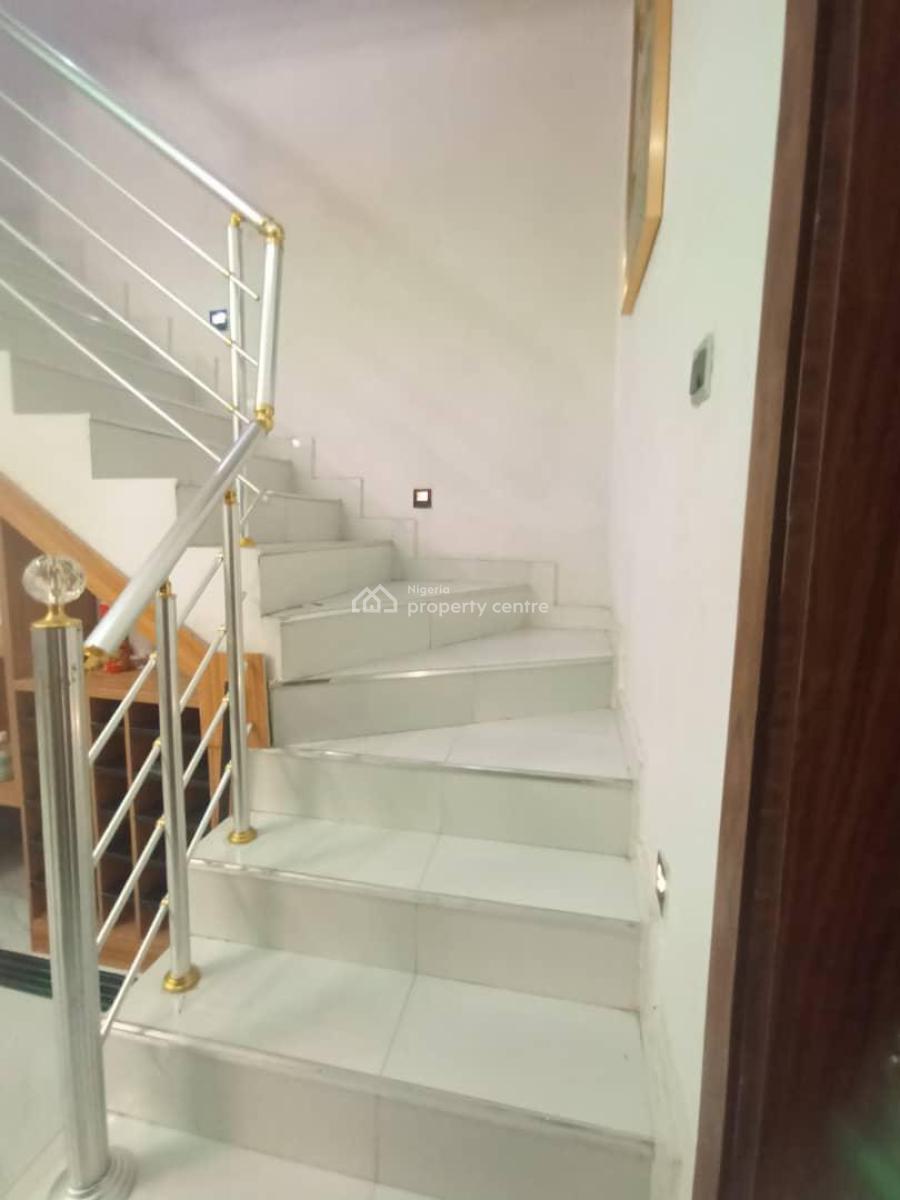 Standard Luxury 4 Bedroom Terraced Duplex with Excellent Facilities, Orchid Road, Lekki, Lagos, Terraced Duplex for Rent