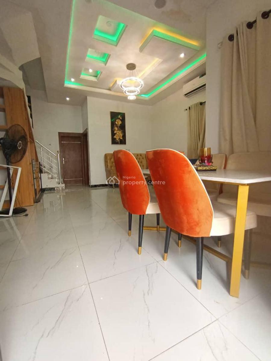 Standard Luxury 4 Bedroom Terraced Duplex with Excellent Facilities, Orchid Road, Lekki, Lagos, Terraced Duplex for Rent