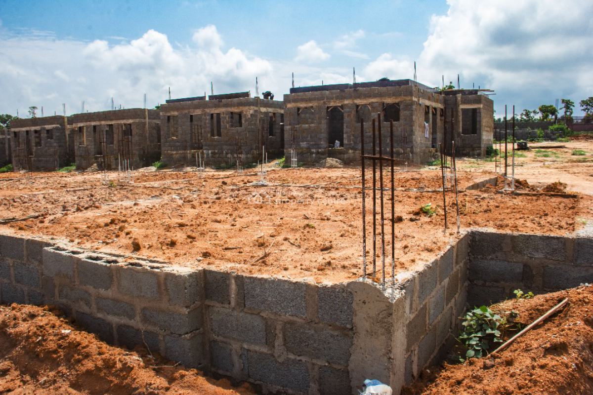 Luxury 3 Bedroom Terrace Duplex, De-mark Royal Estate, Kagini, Abuja, Terraced Duplex for Sale