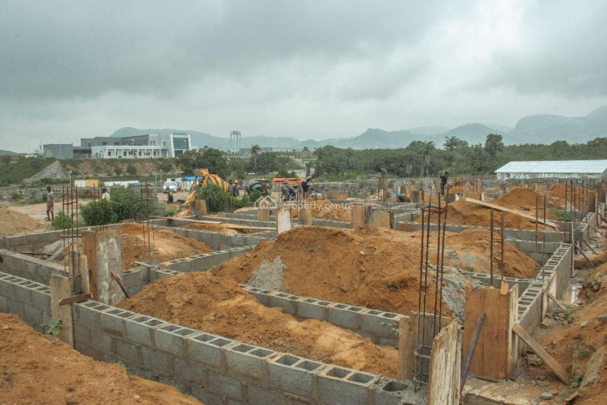 Luxury 3 Bedroom Terrace Duplex, De-mark Royal Estate, Kagini, Abuja, Terraced Duplex for Sale