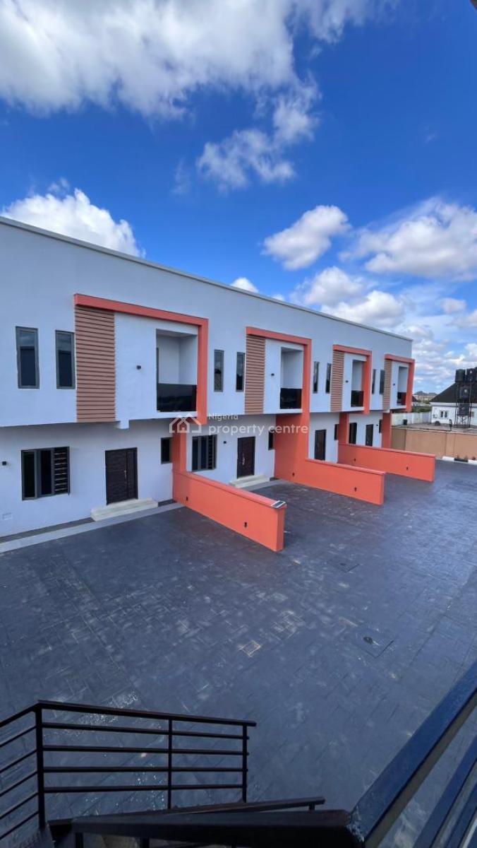 4 Bedroom Semi-detached of 3 Bedroom Each & a 2 Bedroom Security, Okhoromi Community, Off Airport Road, Benin, Oredo, Edo, Semi-detached Duplex for Sale